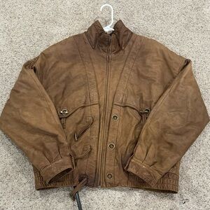 ADVENTURE BOUND soft faux leather jacket